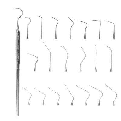 Explorers Endodontic Instruments