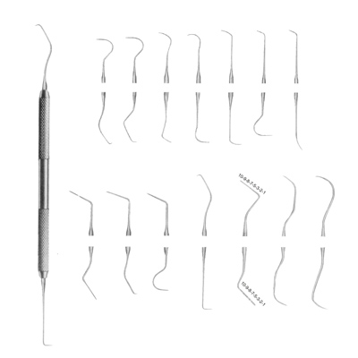 Explorers Endodontic Instruments