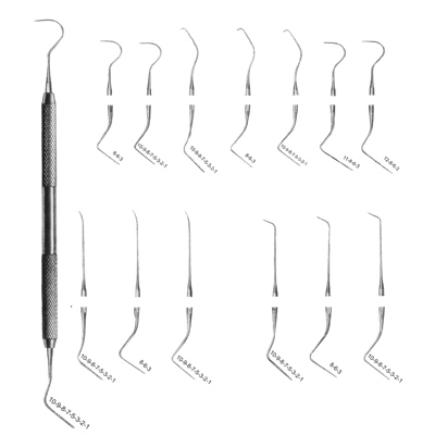 Explorers Endodontic Instruments