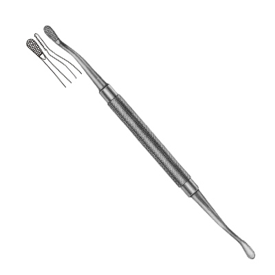 Bone Files, Curettes