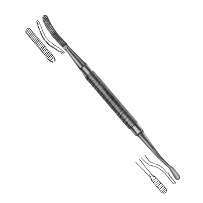 Bone Files, Curettes