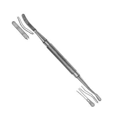Bone Files, Curettes