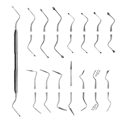 Bone Files, Curettes