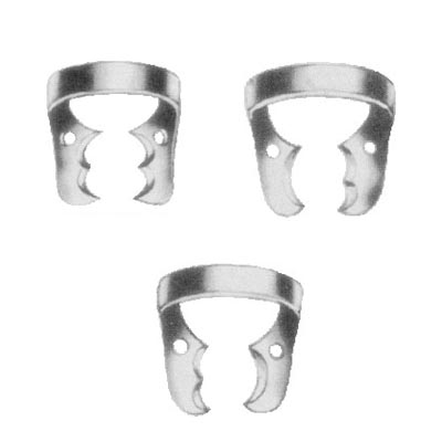 Rubber Dam Clamps