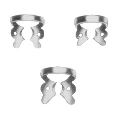 Rubber Dam Clamps
