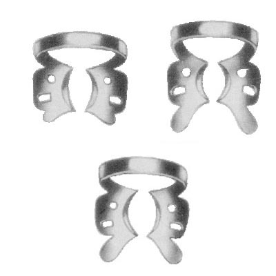 Rubber Dam Clamps