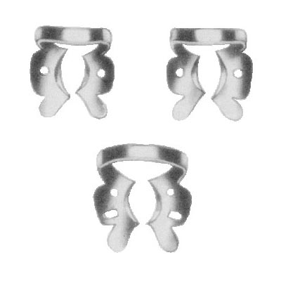 Rubber Dam Clamps