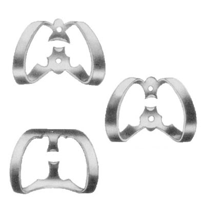 Rubber Dam Clamps