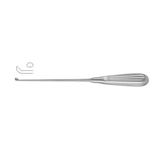 Daubenspeck Bone Curette Oval