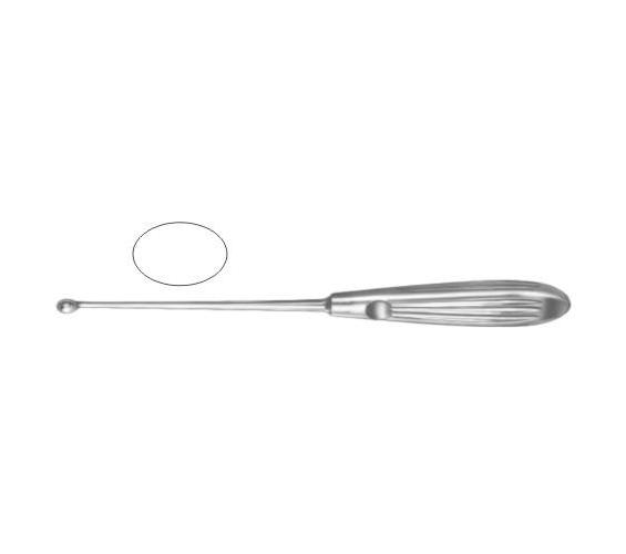 Halle Bone Curette Oval