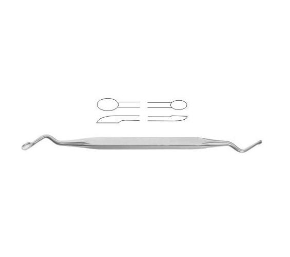 Jansen Bone Curette