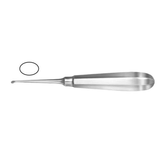 Modell USA Bone Curette Oval