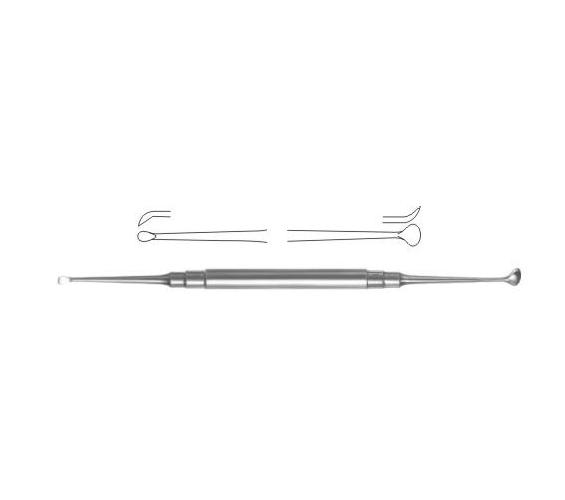 Molt Bone Curette Round Handle