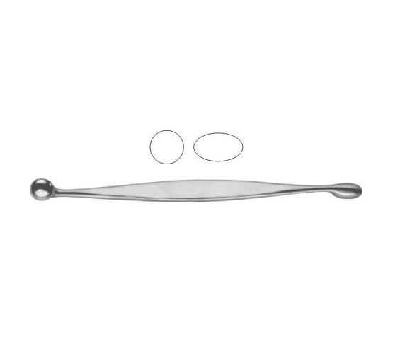 Volkmann Bone Curette Double Ended â€“ Round/Oval
