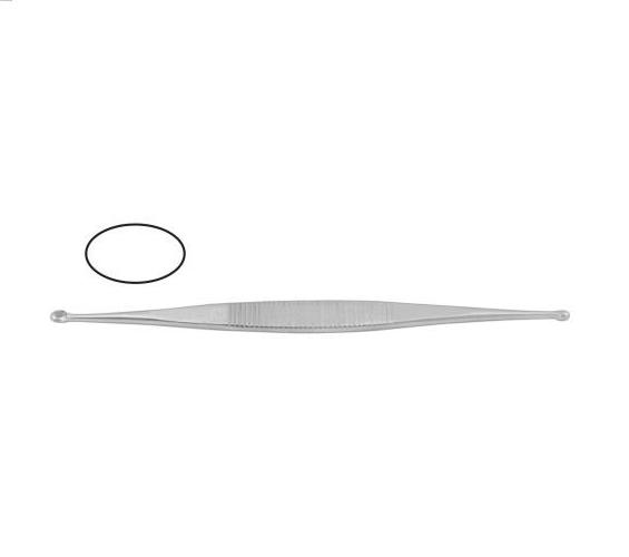 Williger Bone Curette Double Ended â€“ Oval/Oval