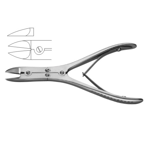 Bohler Bone Cutting Forcep Compound Action