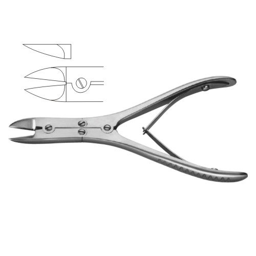 Bohler Bone Cutting Forcep Compound Action 