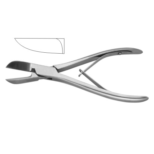 Liston Bone Cutting Forcep Straight
