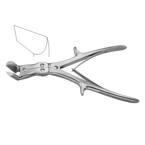 Liston-Key Bone Cutting Forcep Compound Action