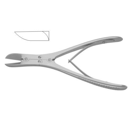 Ruskin-Liston Bone Cutting Forcep Straight â€“ Compound Action 