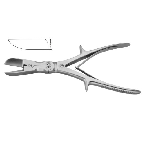 Stille-Liston Bone Cutting Forcep Straight â€“ Compound Action 