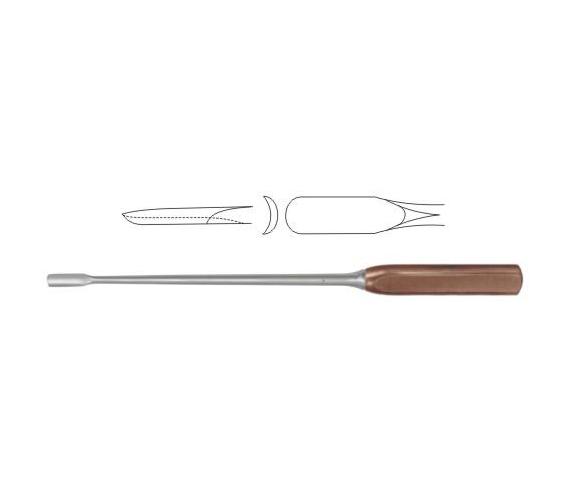 FiberGrip Wagner Bone Gouge Straight