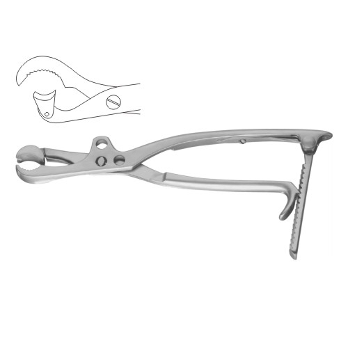 Lambotte Bone Holding Forcep Straight â€“ One Jaw Moveable