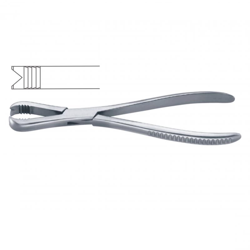 Langenbeck Bone Holding Forcep