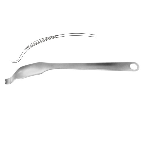 Chumacher (Wagner) Bone Lever Toothed Edge