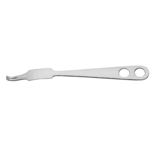Lange-Hohmann Bone Lever Wide Tip with Groove 