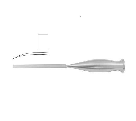 Smith-Peterson Bone Osteotome Curved