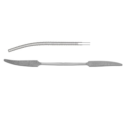 Putti Bone Rasp Curved â€“ Straight