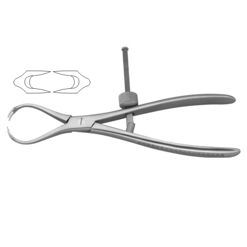 Bone Repositioning Forcep / Patella Forcep Self â€“ Centering