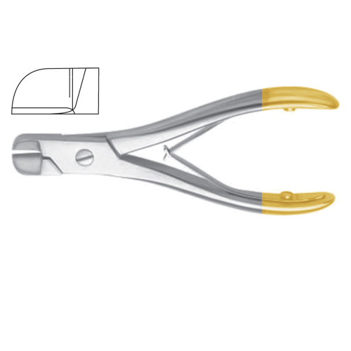 TC  Wire Cutting Plier For Soft Wires up to 2.0 mm Ã˜ â€“ For Hard Wiers up to 1.2 mm Ã˜ 