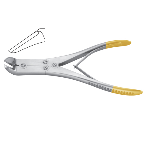 TC Wire Cutting Plier For Soft Wires up to 2.0 mm Ã˜ â€“ For Hard Wiers up to 1.7 mm Ã˜