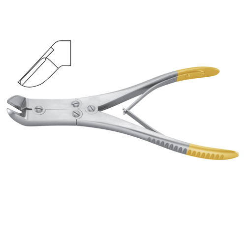 TC Wire Cutting Plier For Soft Wires up to 2.8 mm Ã˜ â€“ For Hard Wiers up to 2.2 mm Ã˜ 