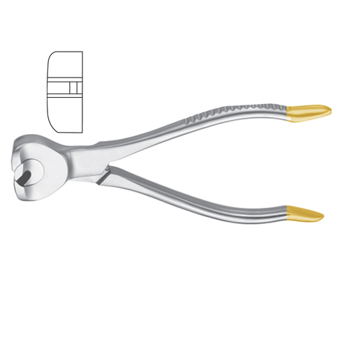 TC Wire Cutting Plier For Soft Wires up to 3.5 mm Ã˜ â€“ For Hard Wiers up to 2.5 mm Ã˜
