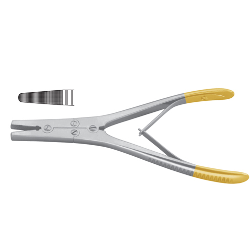 Combi-Flat Nose Plier Parallel Grip â€“ Compound Action 