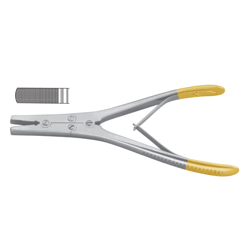 Combi-Flat Nose Plier Parallel Grip â€“ Compound Action