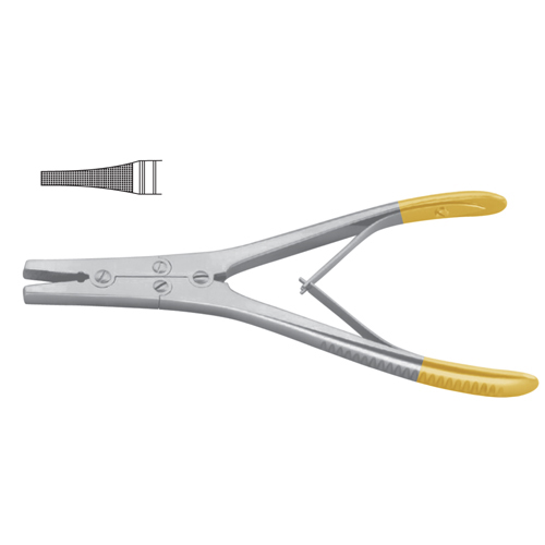 Combi-Flat Nose Plier Parallel Grip â€“ Compound Action 