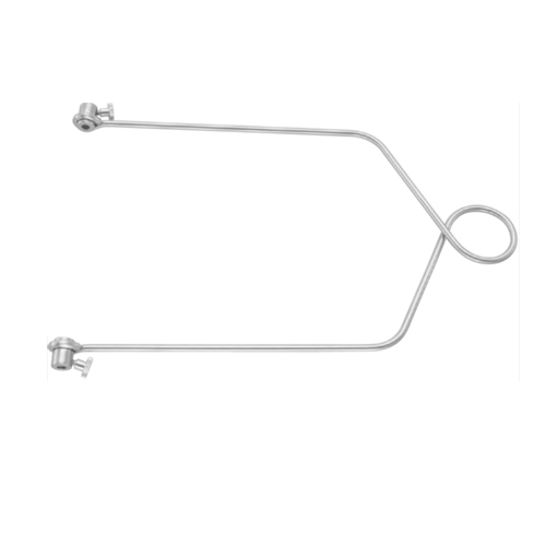 Tendon Tunnelling Forcep 1 x 2 Teeth 