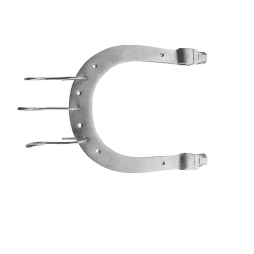 Kirschner Extension Bows For Ellbow â€“ With 3 Traction Hooks Inner