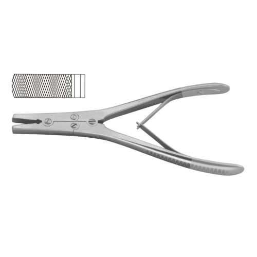 Combi-Flat Nose Plier Parallel Grip â€“ Compound Action 