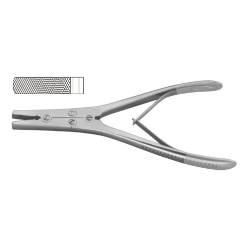 Combi-Flat Nose Plier Parallel Grip â€“ Compound Action 