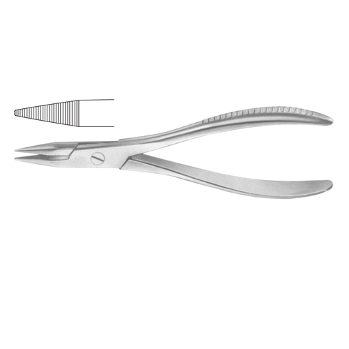 Flat Nose Plier Pointed