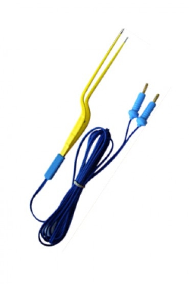 Disposable Bipolar Forceps Assembled with Cable