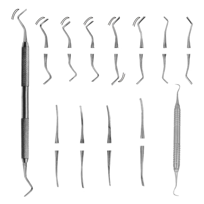 Cavity Preparation Instruments