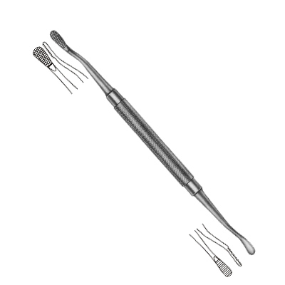 Bone Files, Curettes