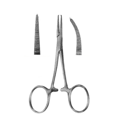  Haemostatic, Sponge Forceps