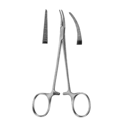  Haemostatic, Sponge Forceps